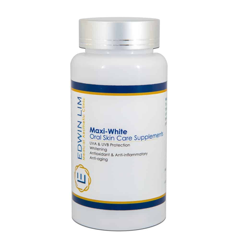 Maxi-White Oral Skin Care Supplements